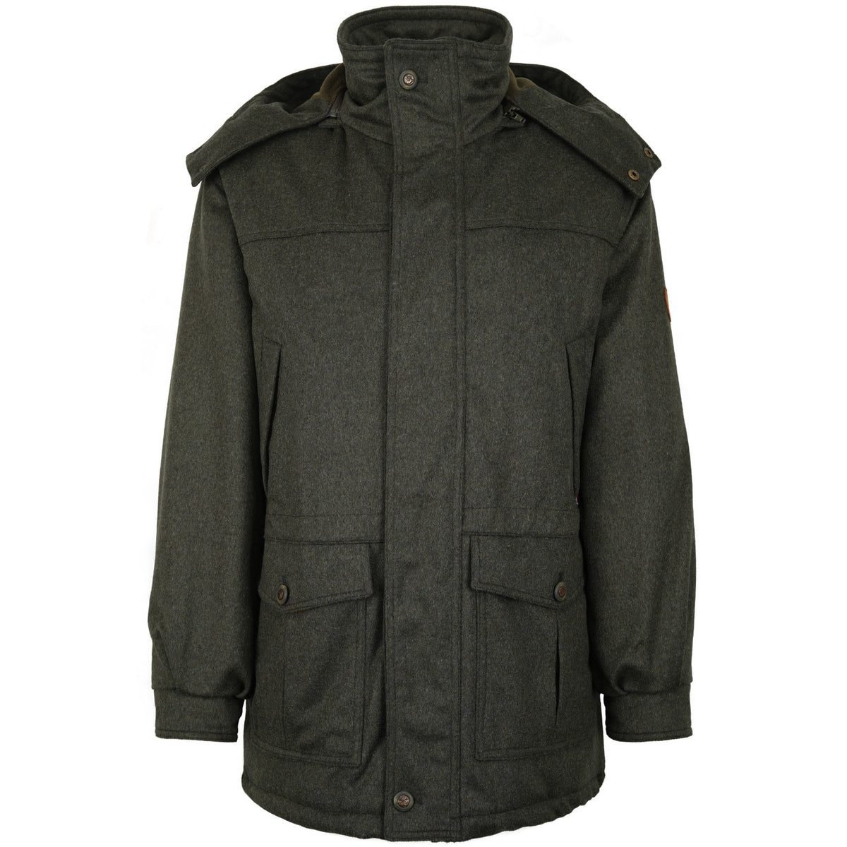 Veste en loden silencieuse