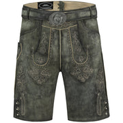 Wildbock-Lederhose "Waldantik"