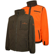 Reversible Fleece Jacket "Helsinki"
