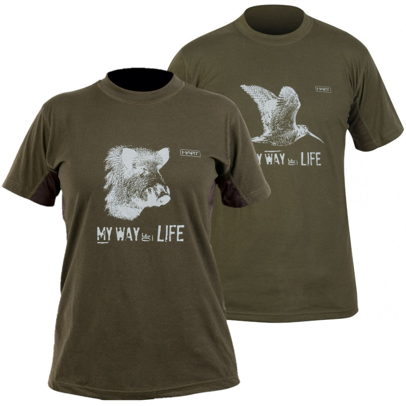 Jagd T-Shirt "My Way of Life"