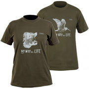 Jagd T-Shirt "My Way of Life"
