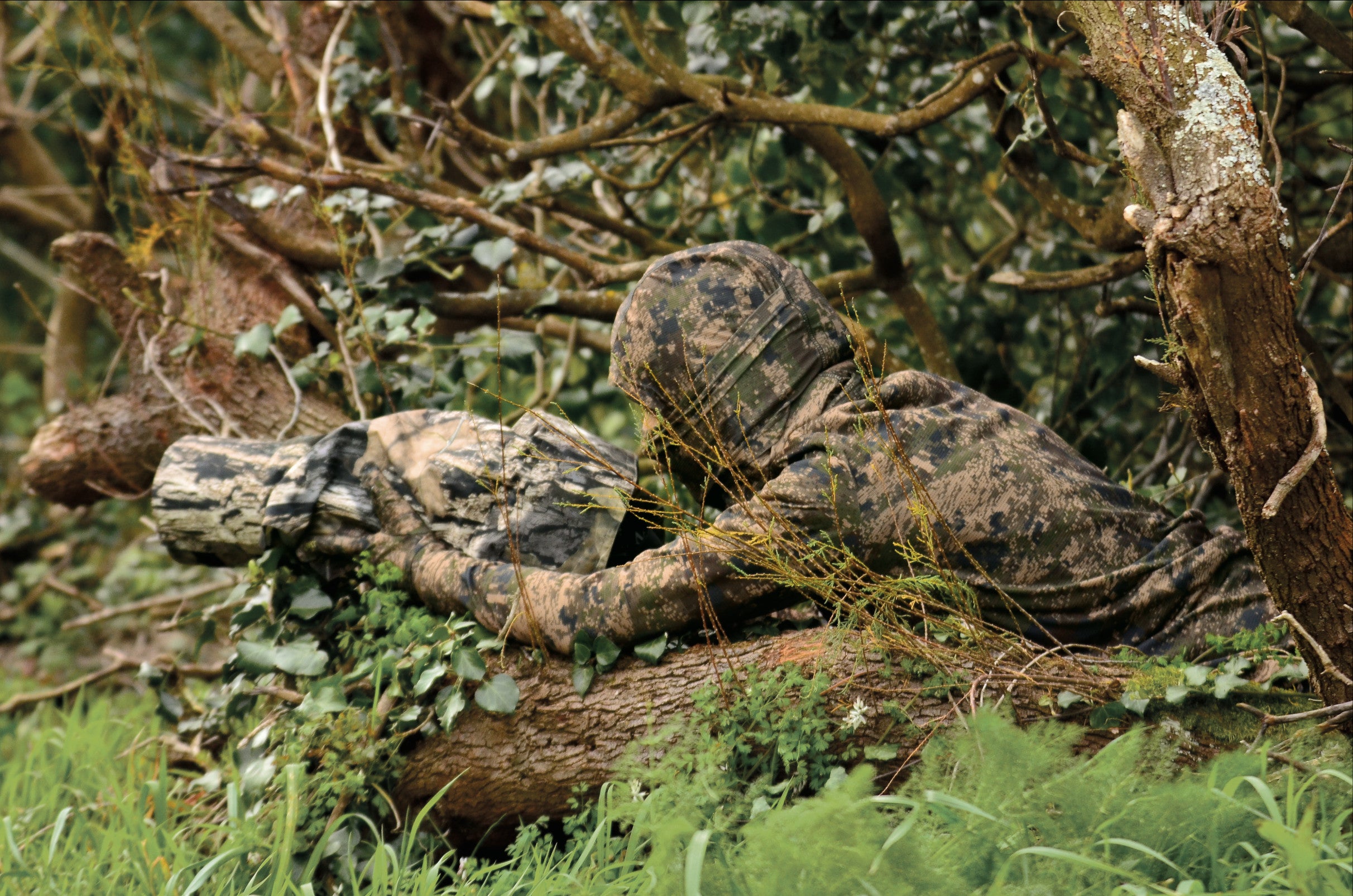 Camo Hunting Jacket Hybrid