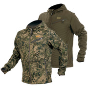 Camo Hunting Jacket Hybrid