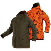 Reversible Thermal Jacket "Red Deer" for Men