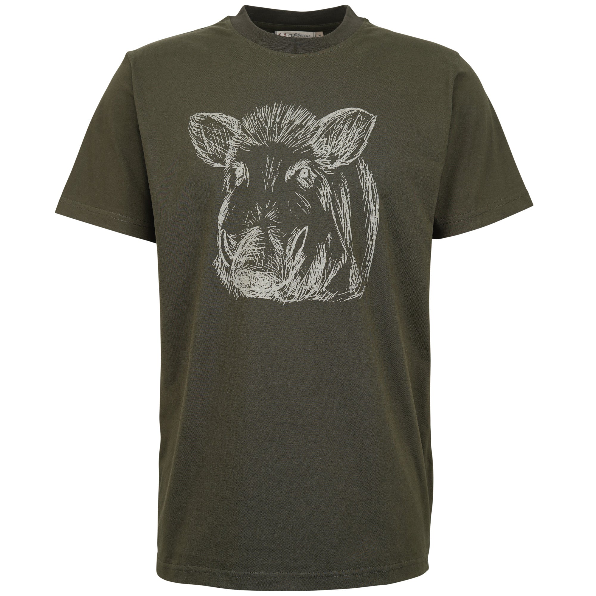 T-shirt "Tête de sanglier"