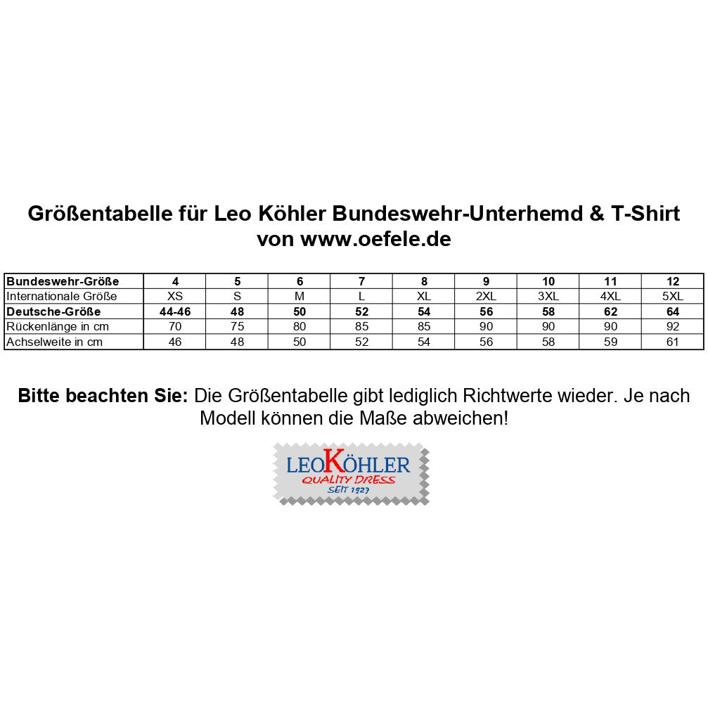 BW-Unterhemd | T-Shirt