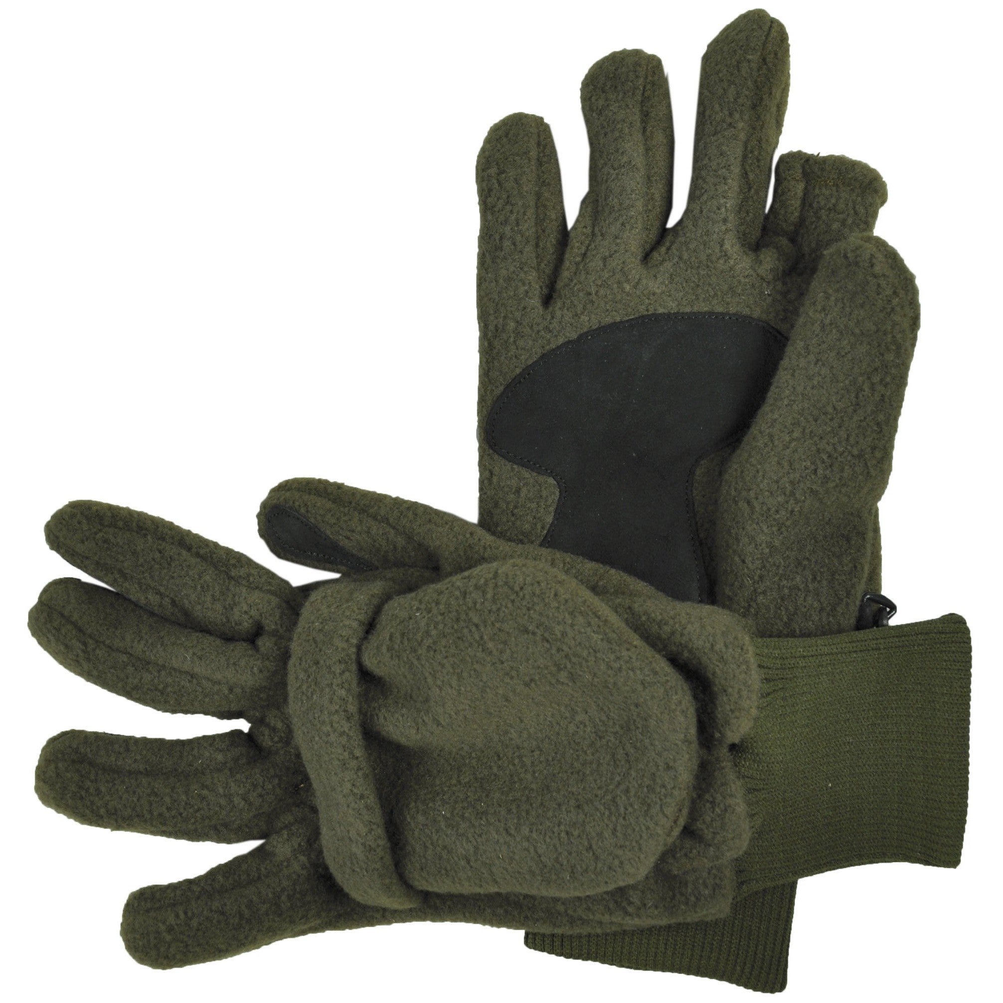 Fleece-Schießhandschuhe