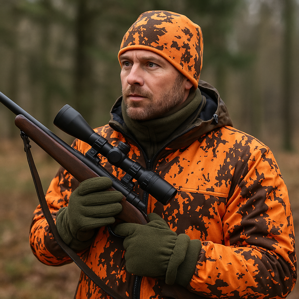 Fleece-Schießhandschuhe