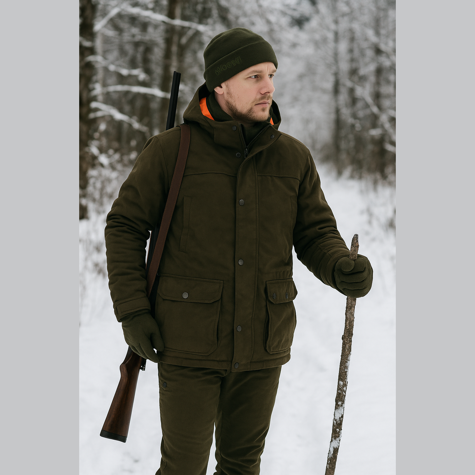 Fleece Beanie | One Size | Olive