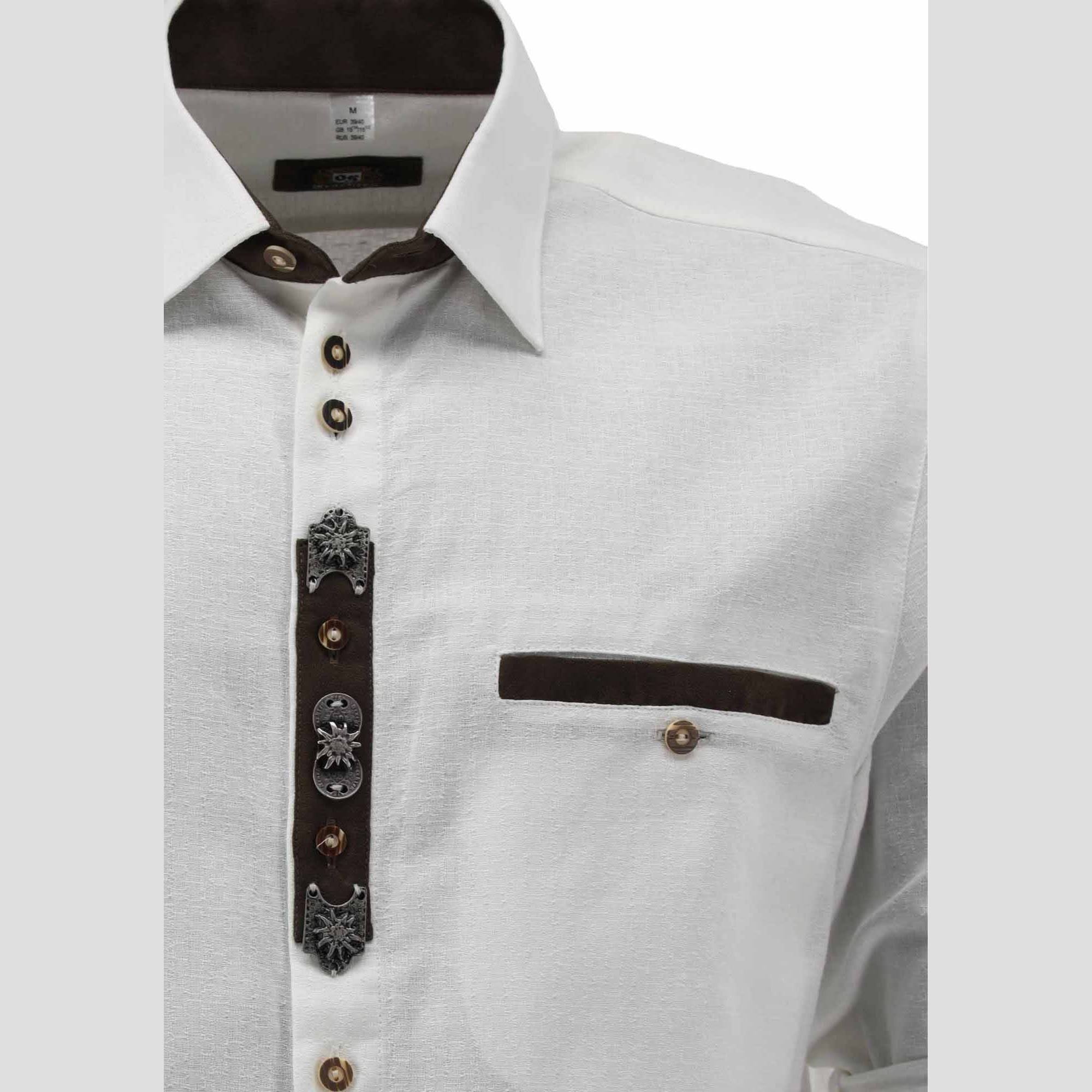 Traditional shirt "Decorative elements"