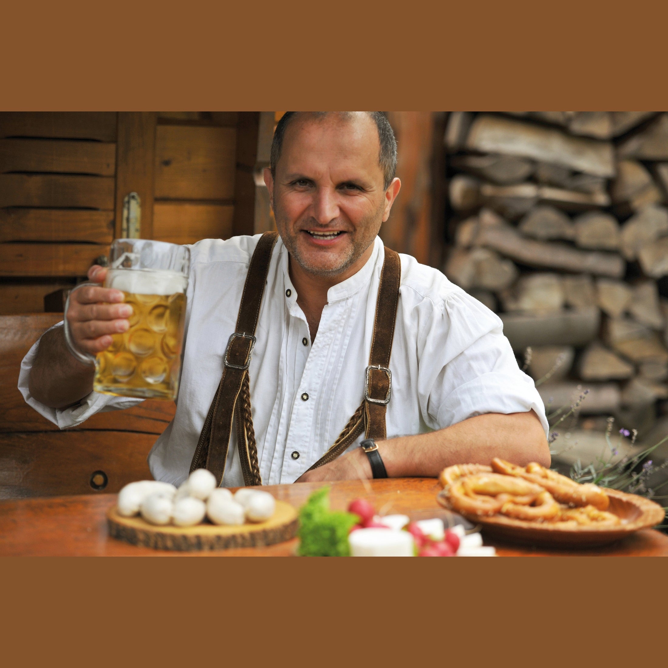 Traditional shirt "Decorative elements"