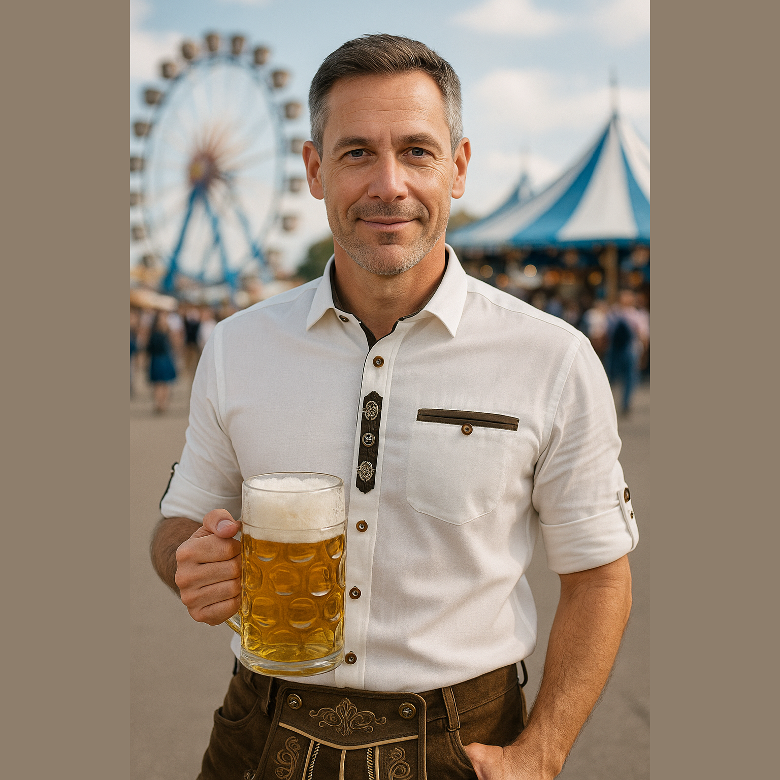 Trachtenhemd "Zierteile"