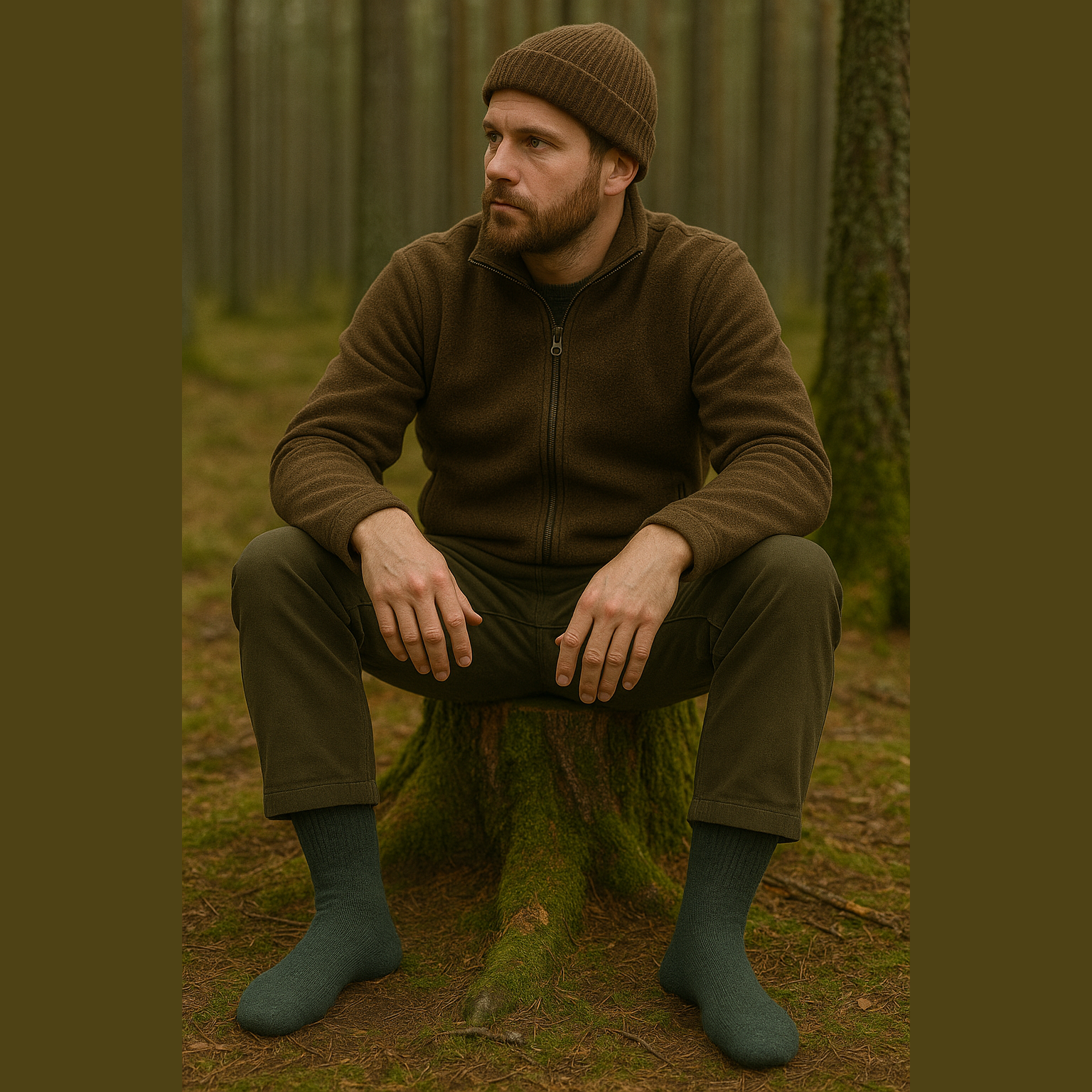 Jagdsocken im 5er-Pack