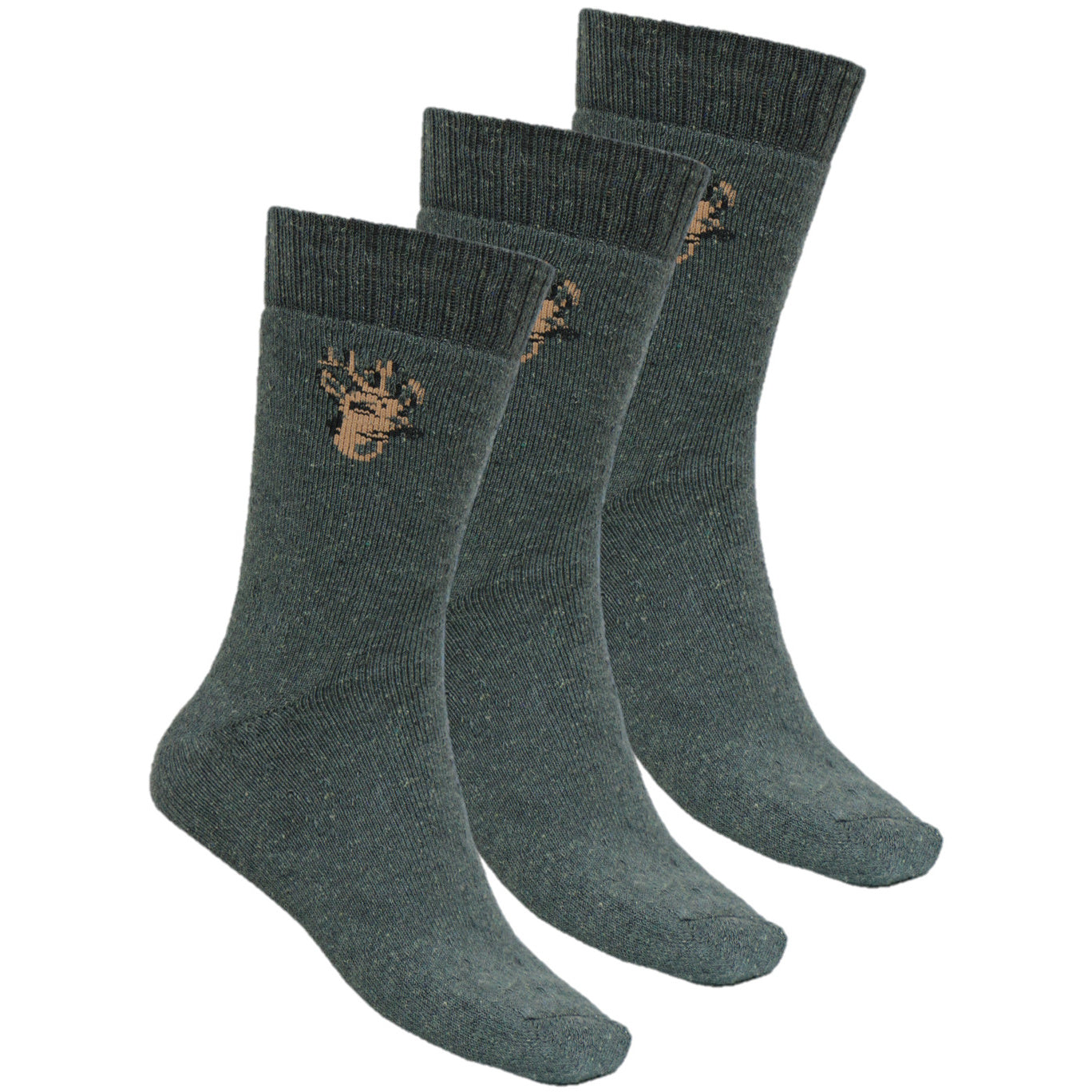 Hunter's Socks "Roe Deer" (3-pack)