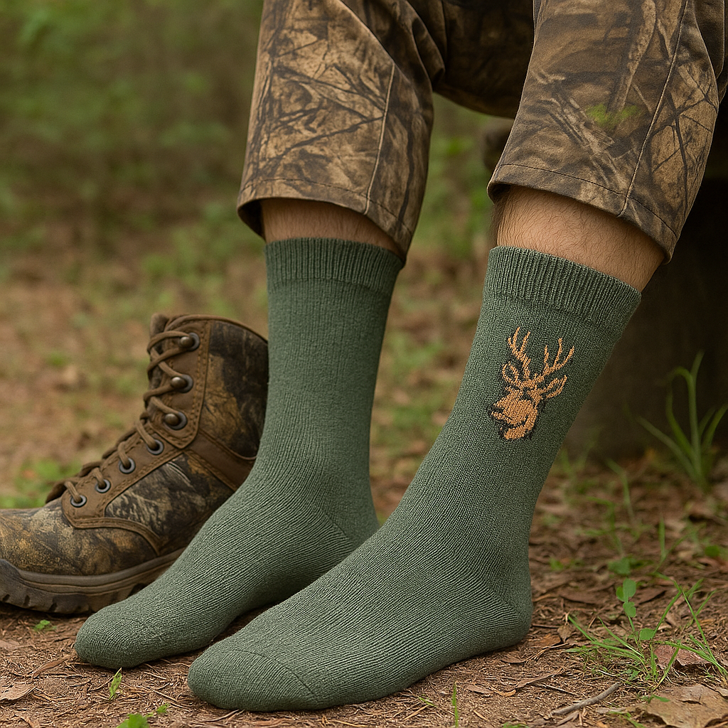 Hunter's Socks "Roe Deer" (3-pack)