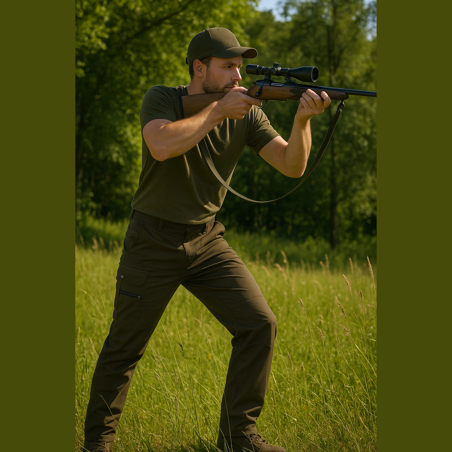 Leichte Funktionshose "Venlo"