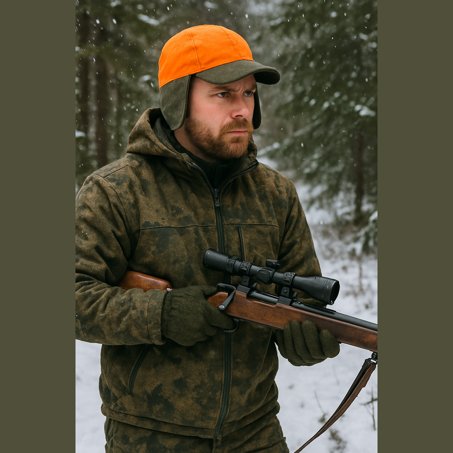 Reversible Cap "Hunter"