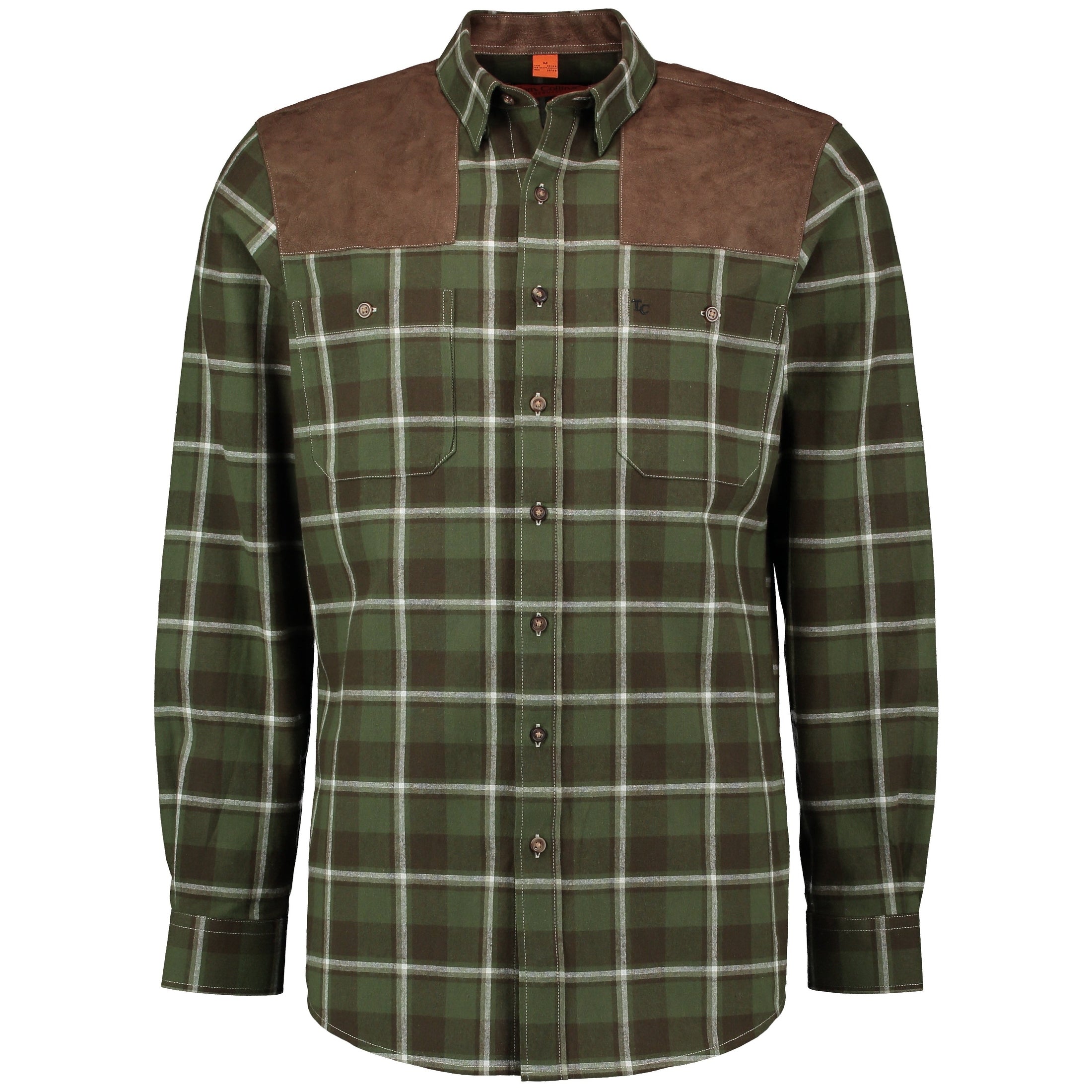 Chemise forestière avec garniture