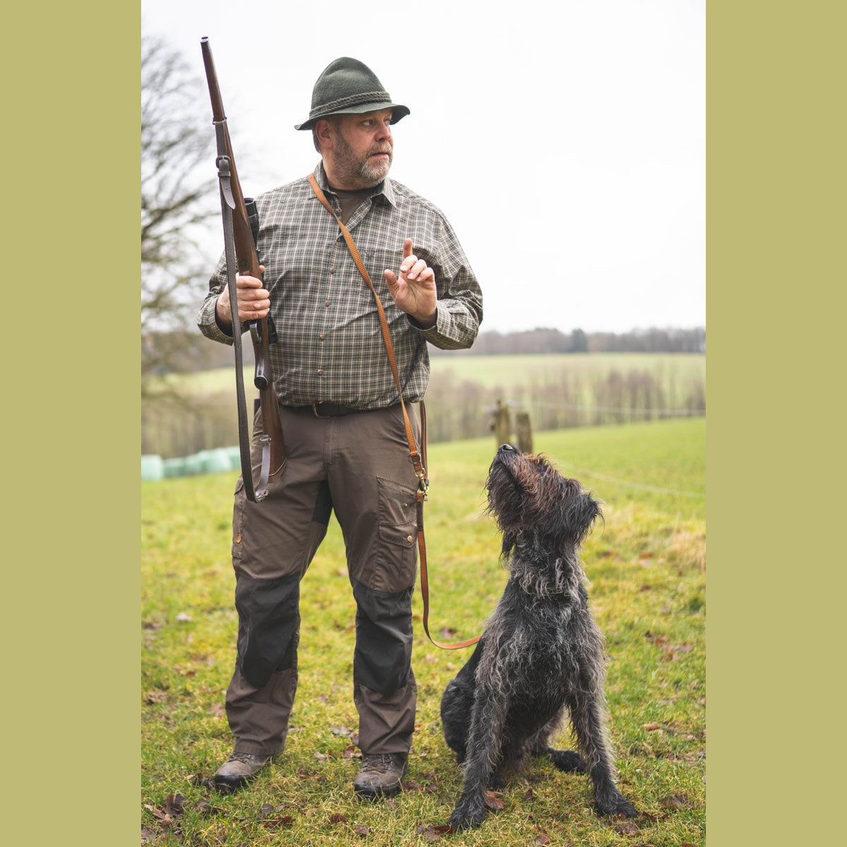 Chemise de chasseur
