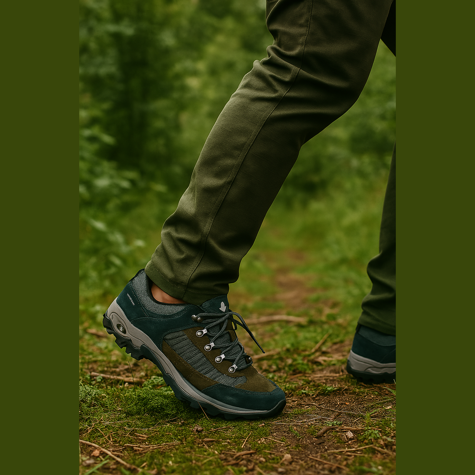 Trekking-Halbschuh "Kansas"