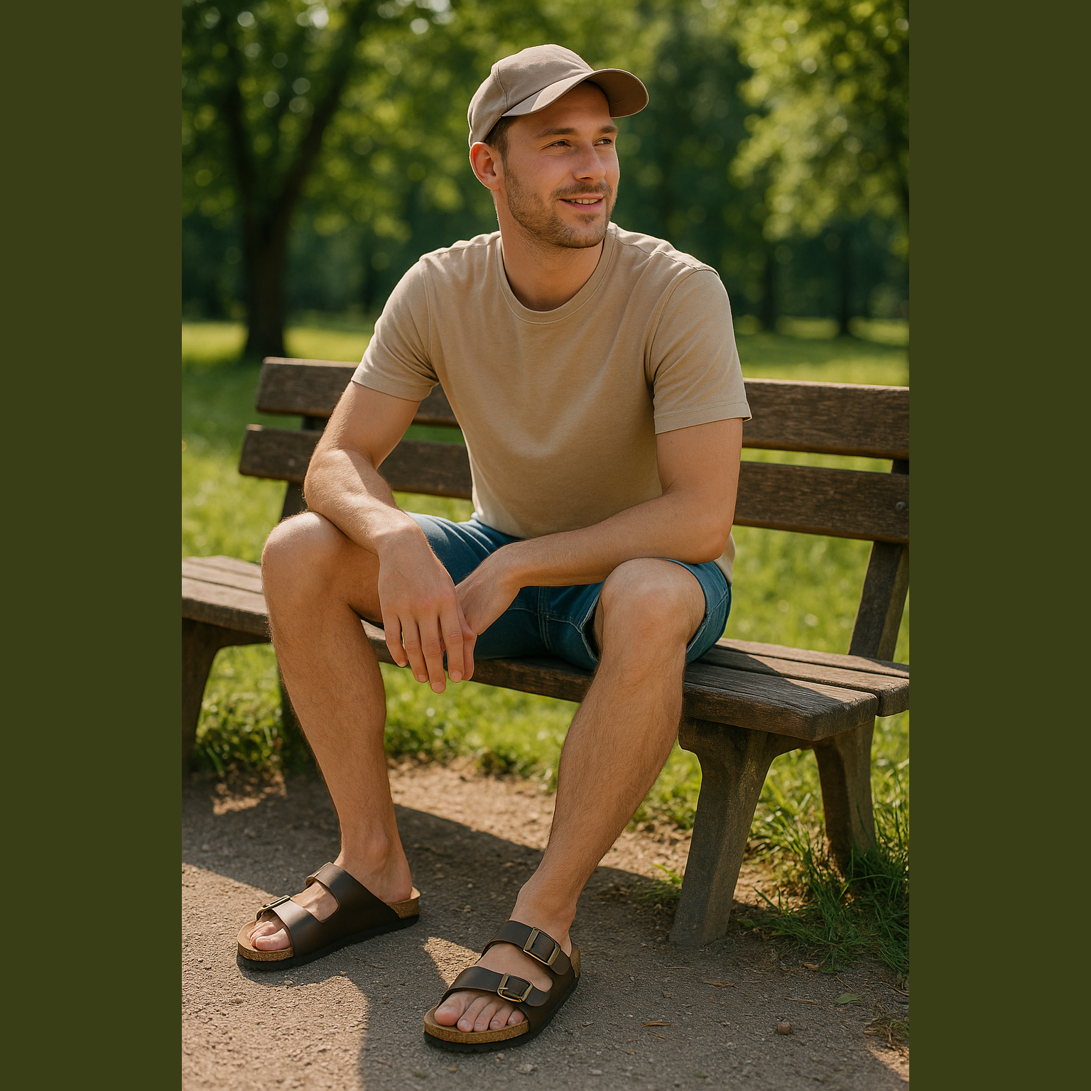 Trekkingpantolette "Amalfi"