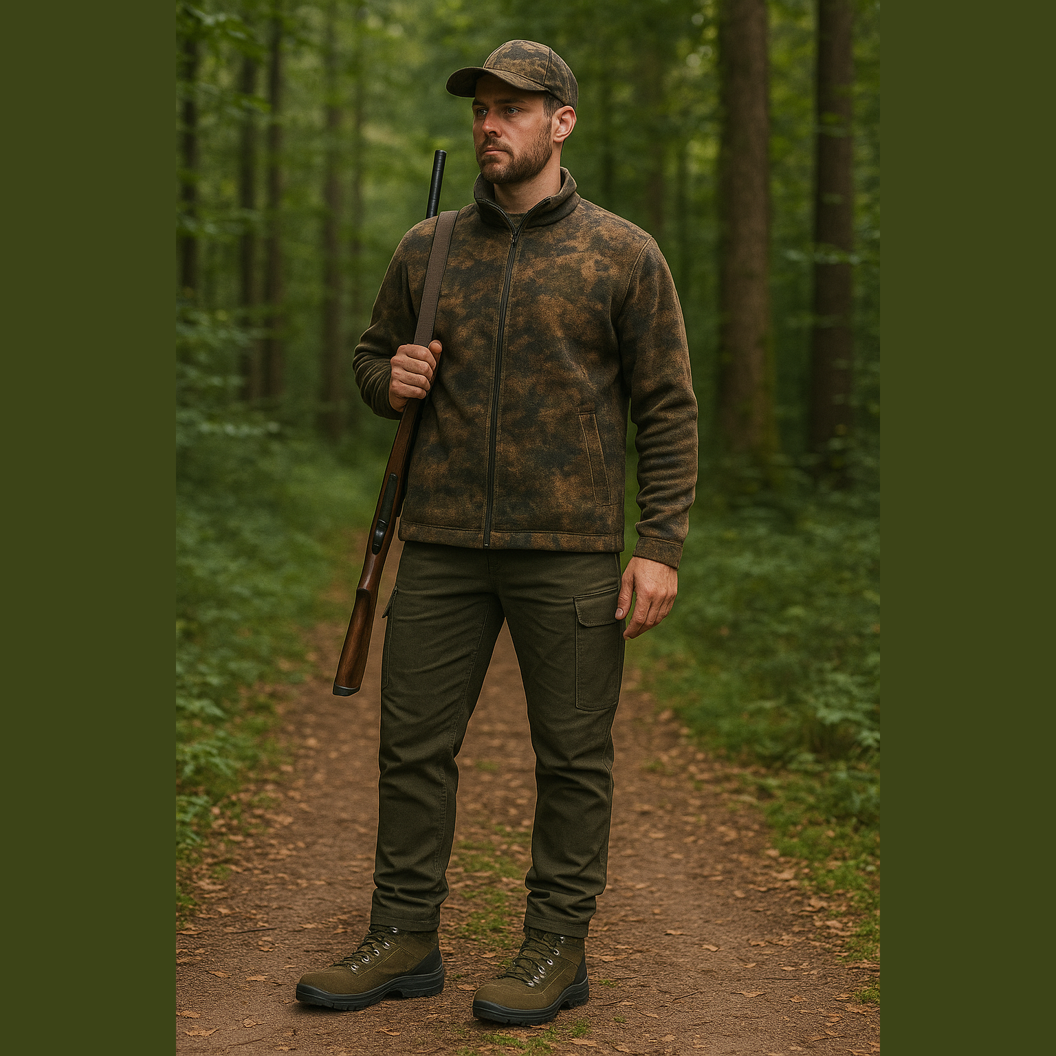 Leichter Pirschstiefel "Ancona"