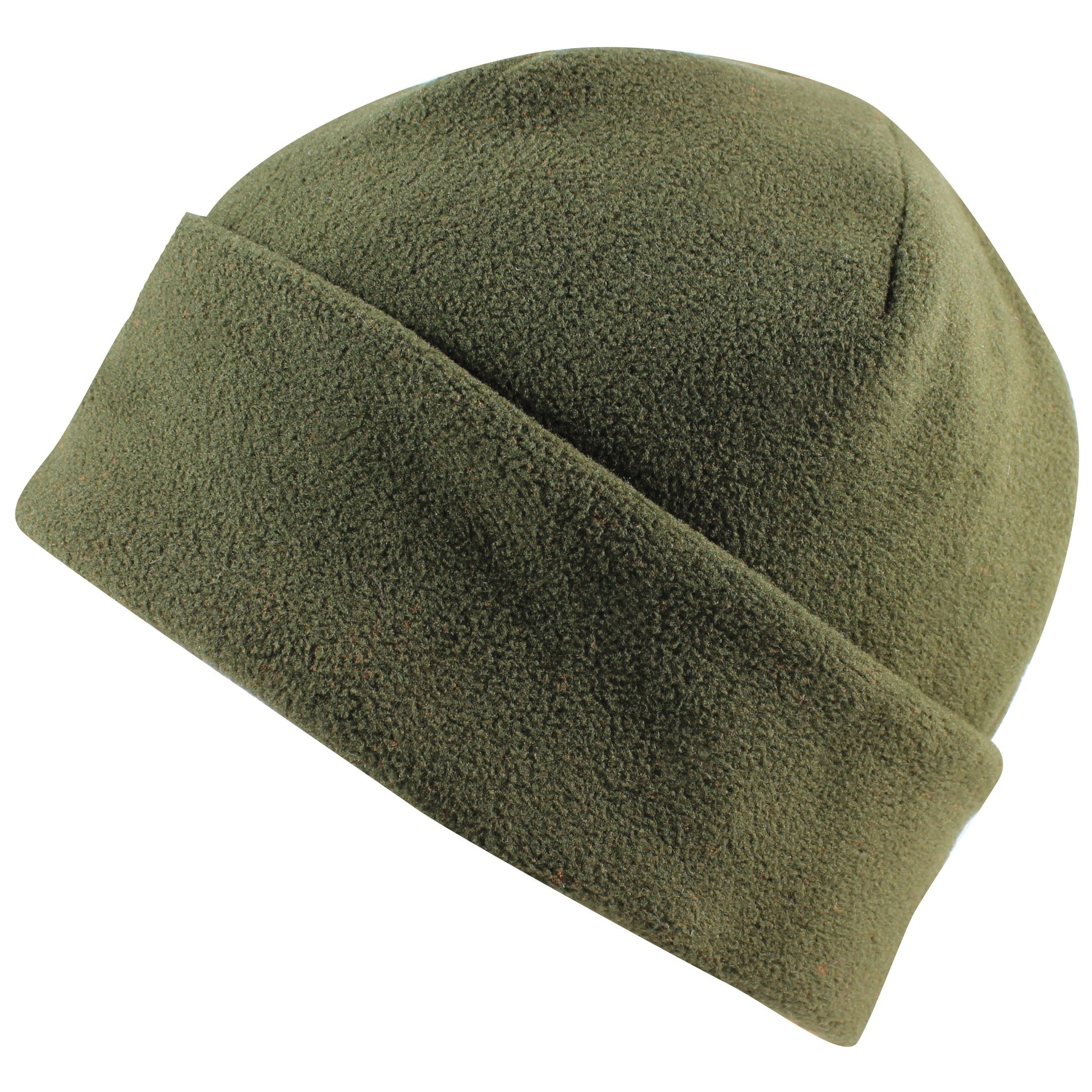 Warm Reversible Fleece Beanie | One Size | Signal Orange