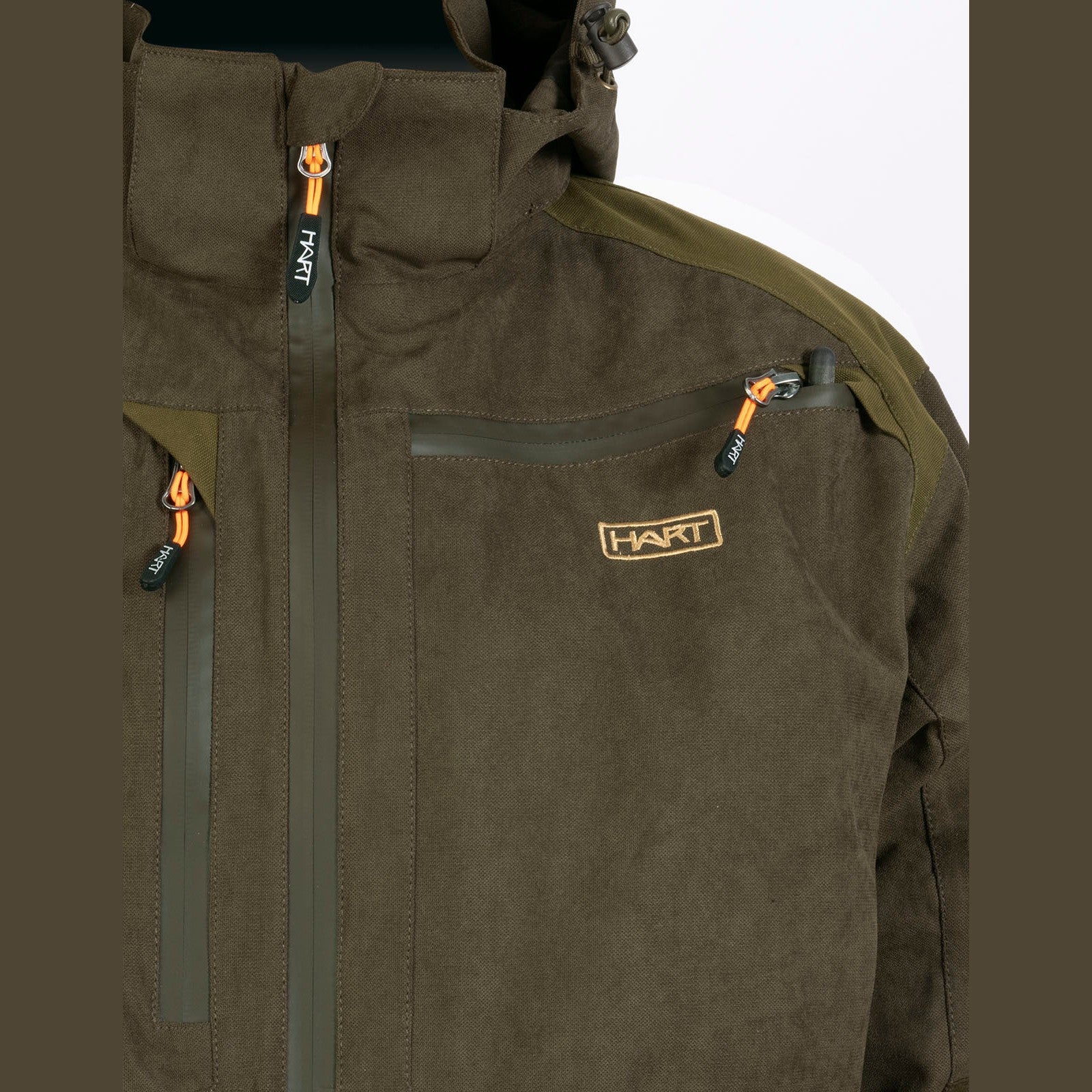 Functional jacket "Red Deer"