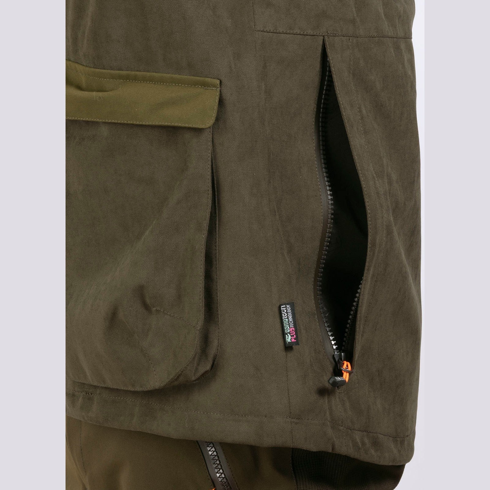 Functional jacket "Red Deer"