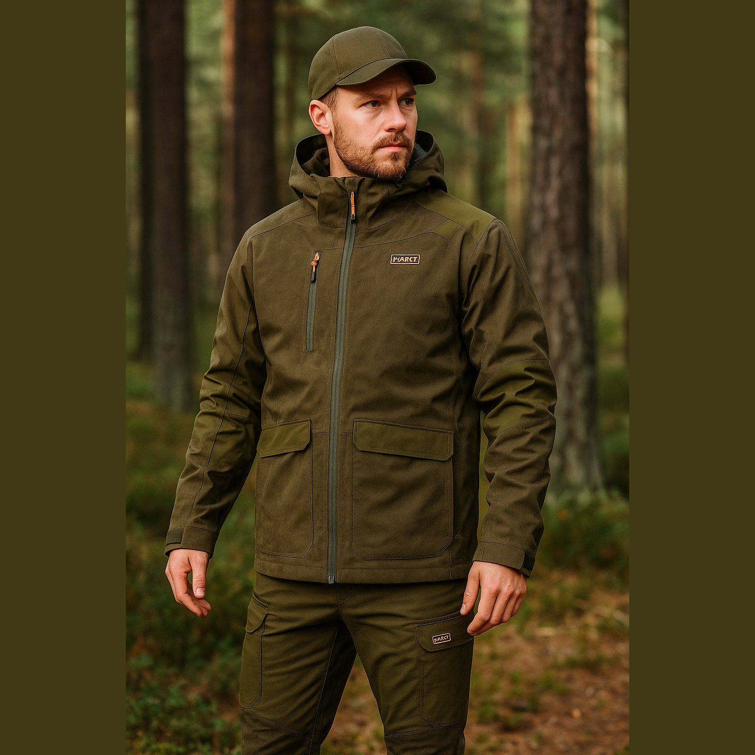 Funktionsjacke "Red Deer"