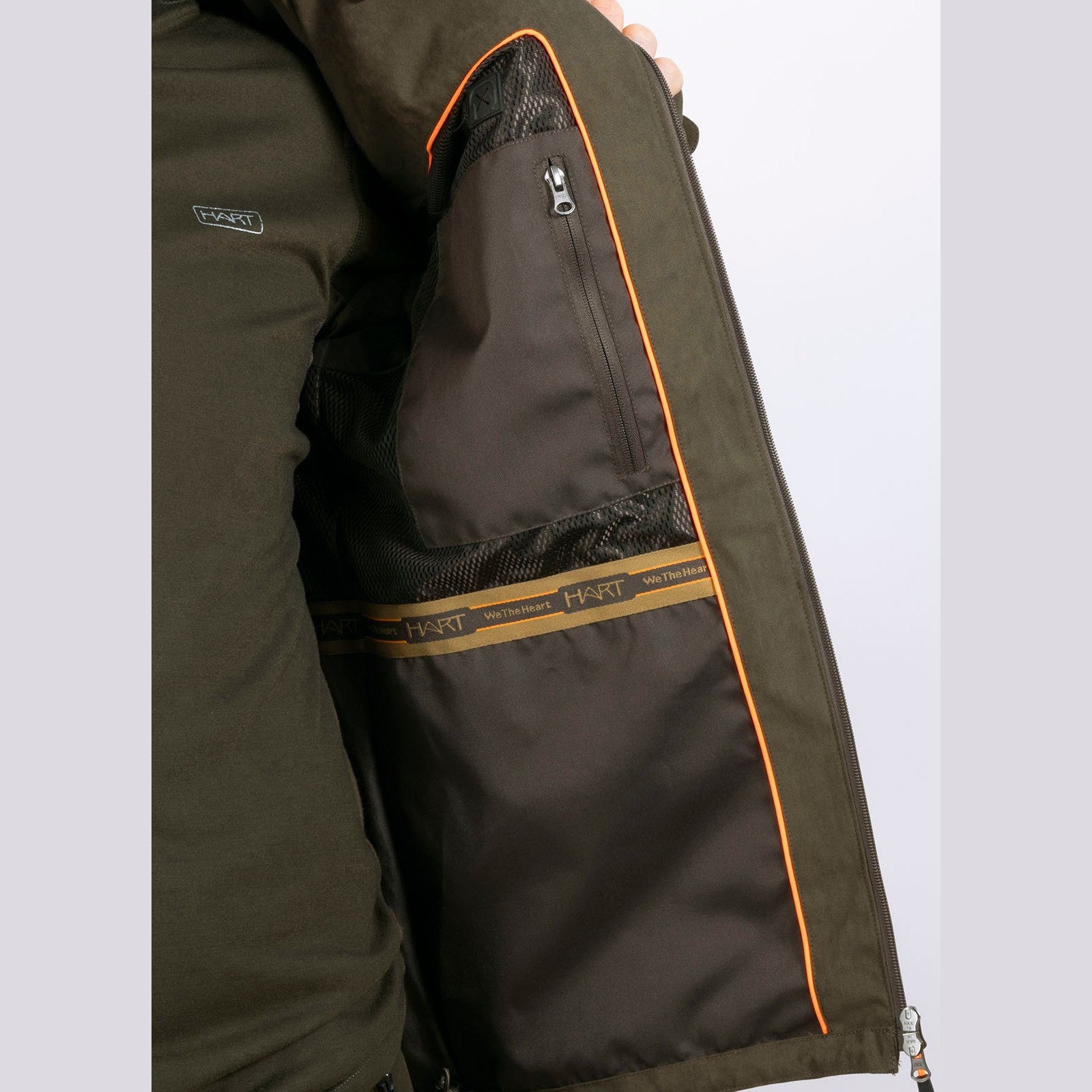 Functional jacket "Red Deer"