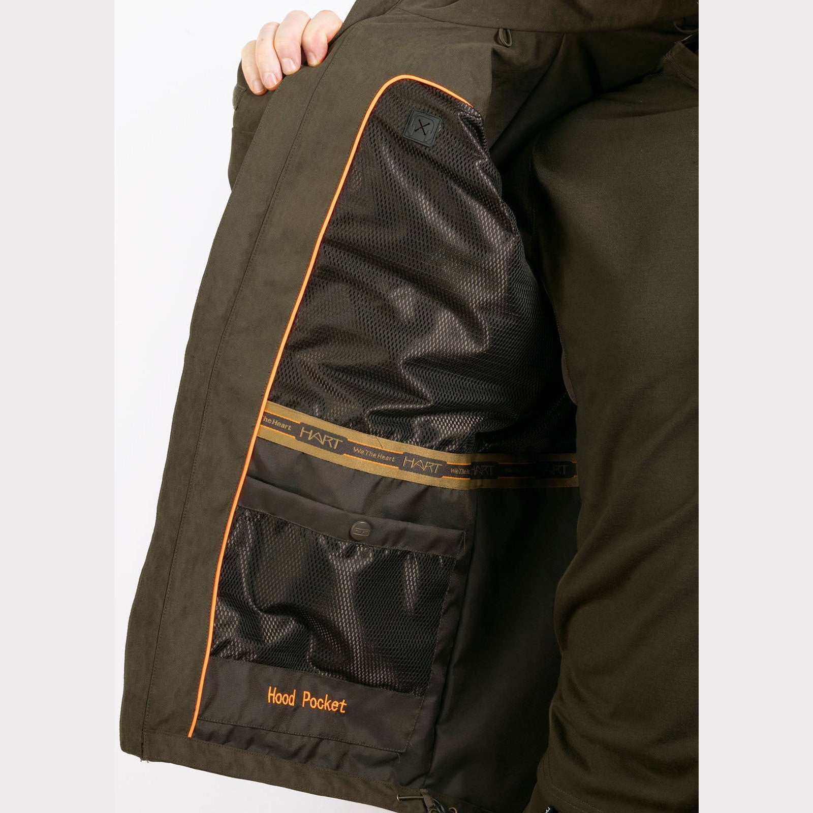 Functional jacket "Red Deer"