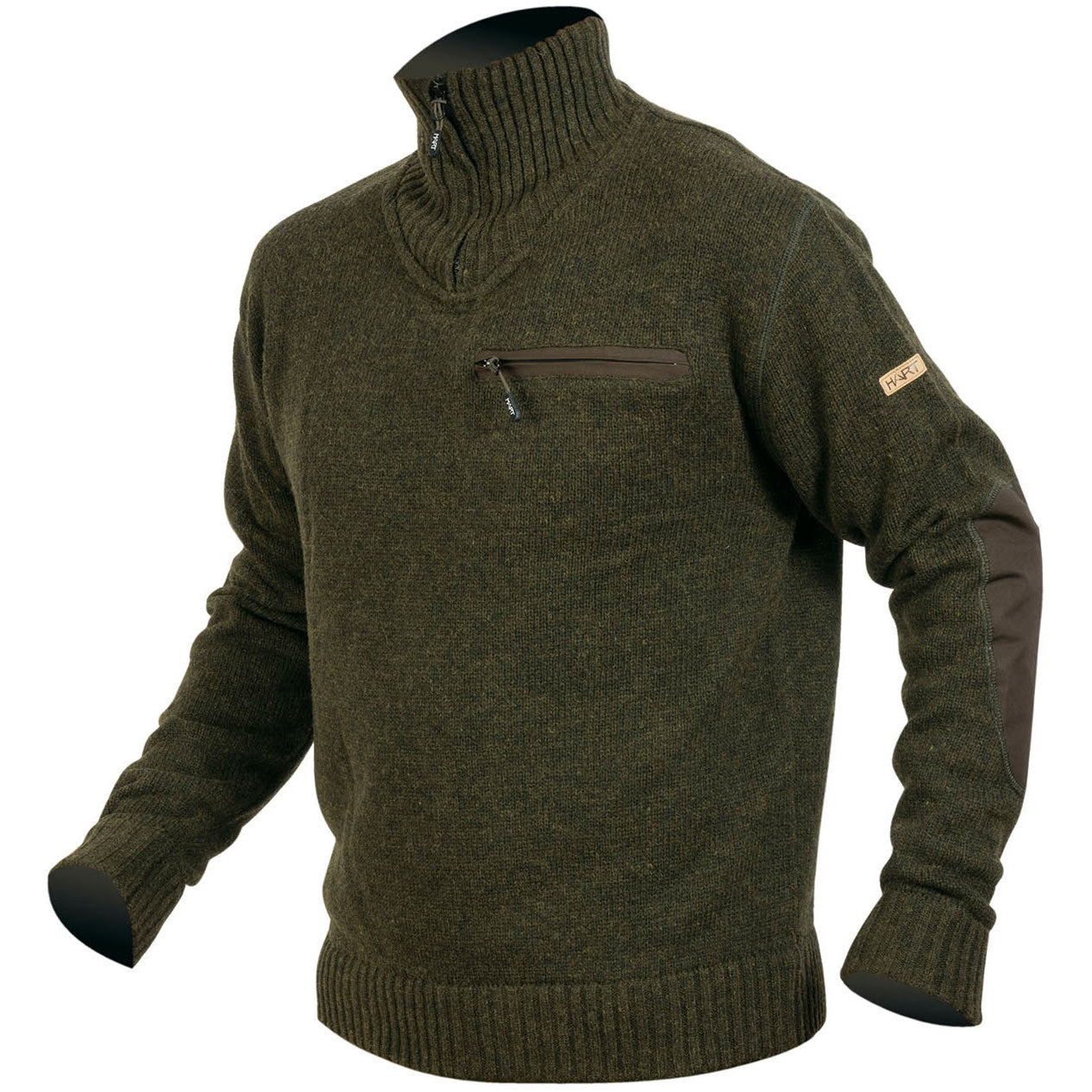 Warm Troyer Sweater "Québec"