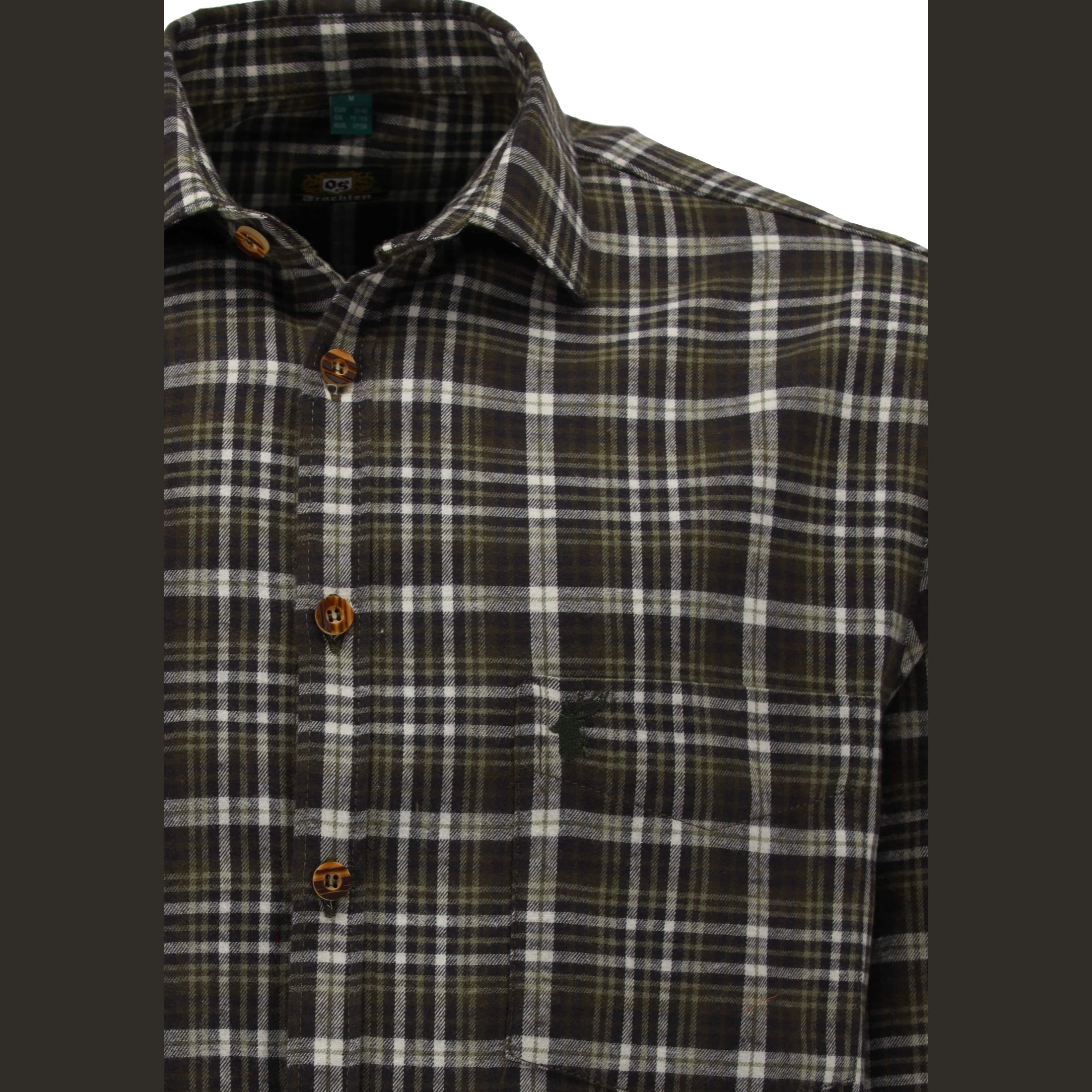 Flanell-Jägerhemd