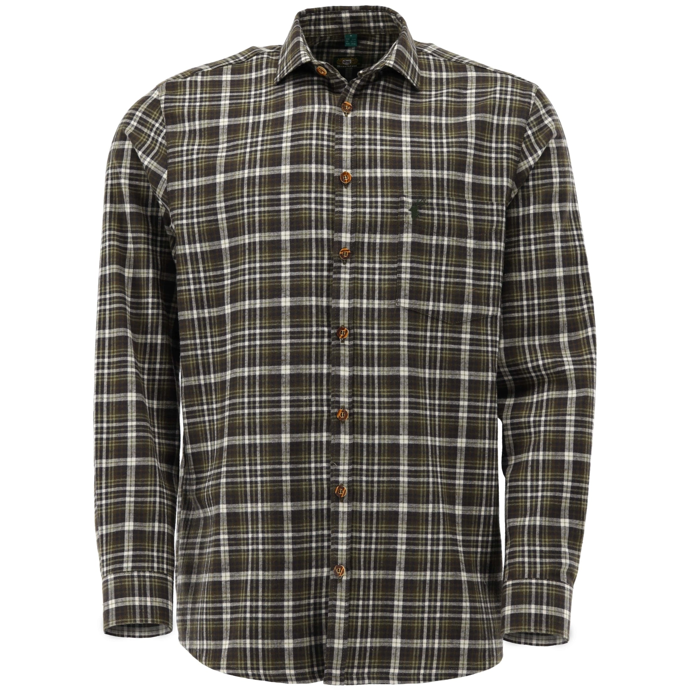 Chemise de chasse en flanelle