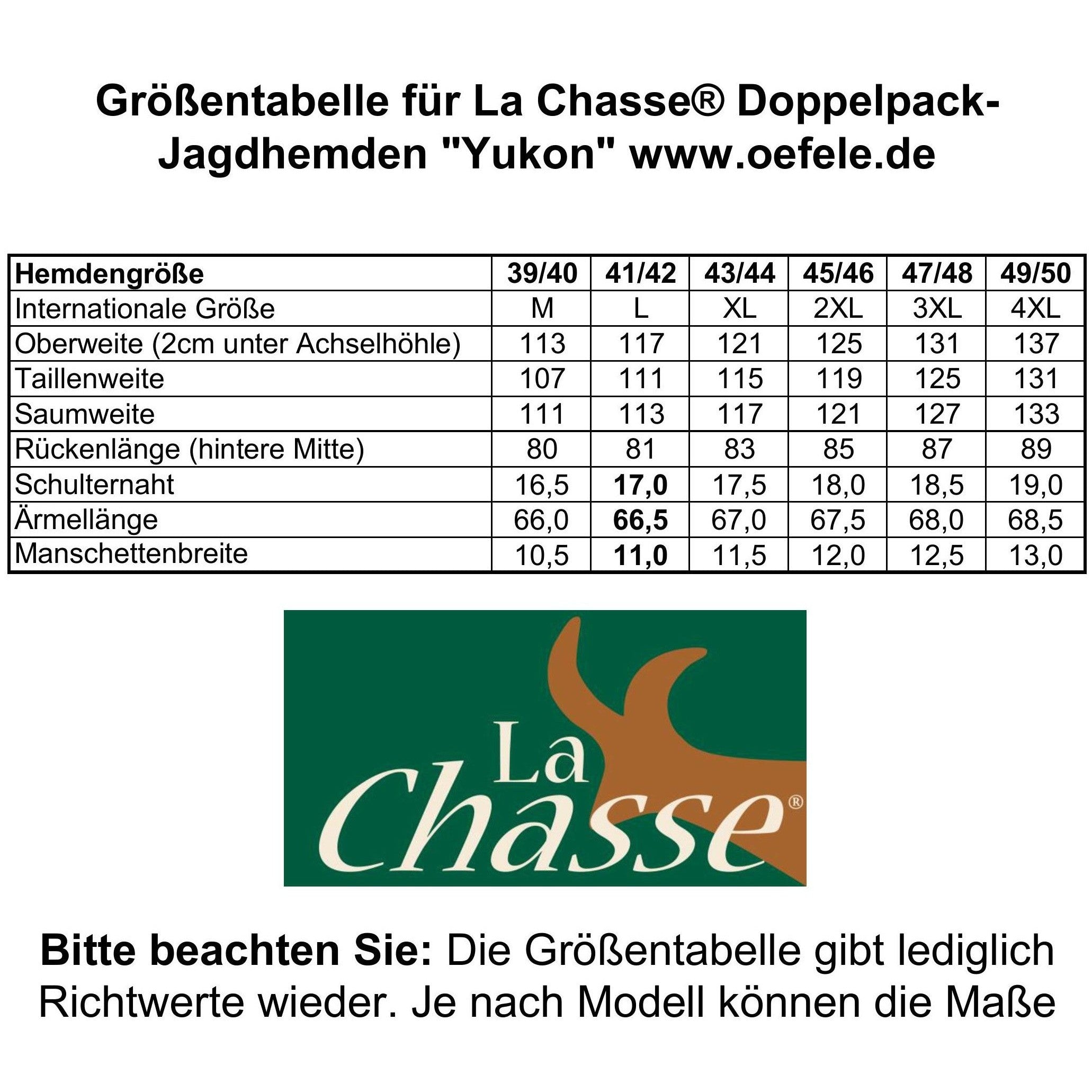 Doppelpack-Jagdhemd "Dawson"