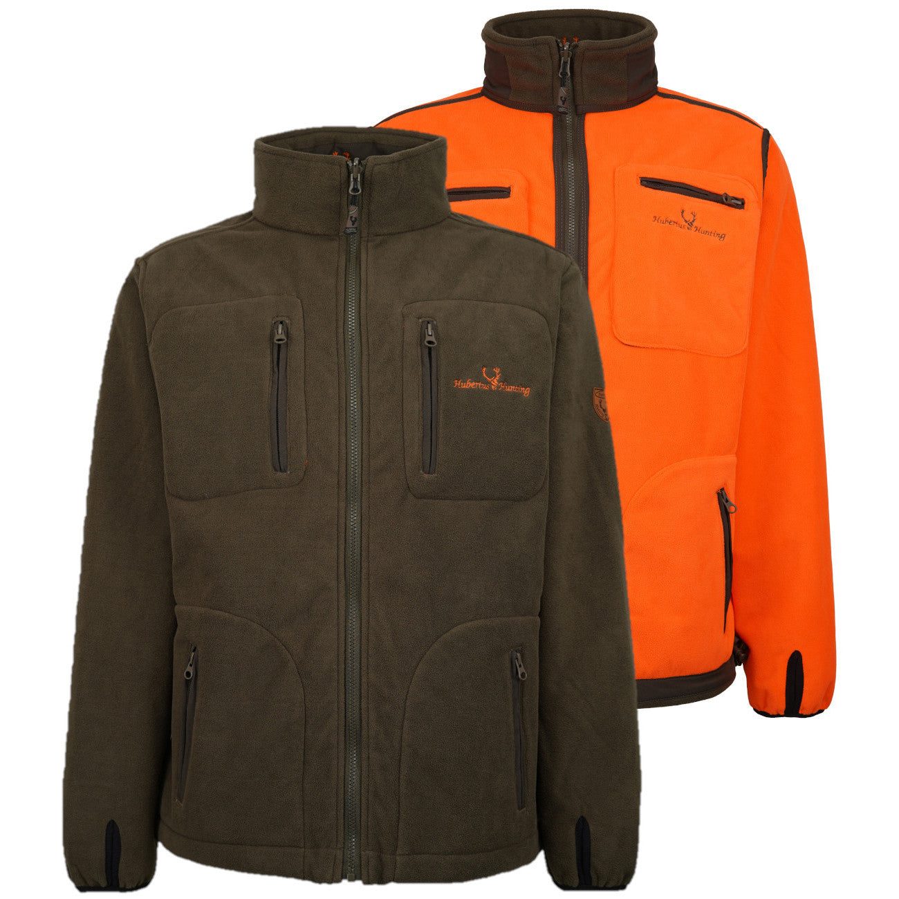 Reversible Fleece Jacket "Helsinki"