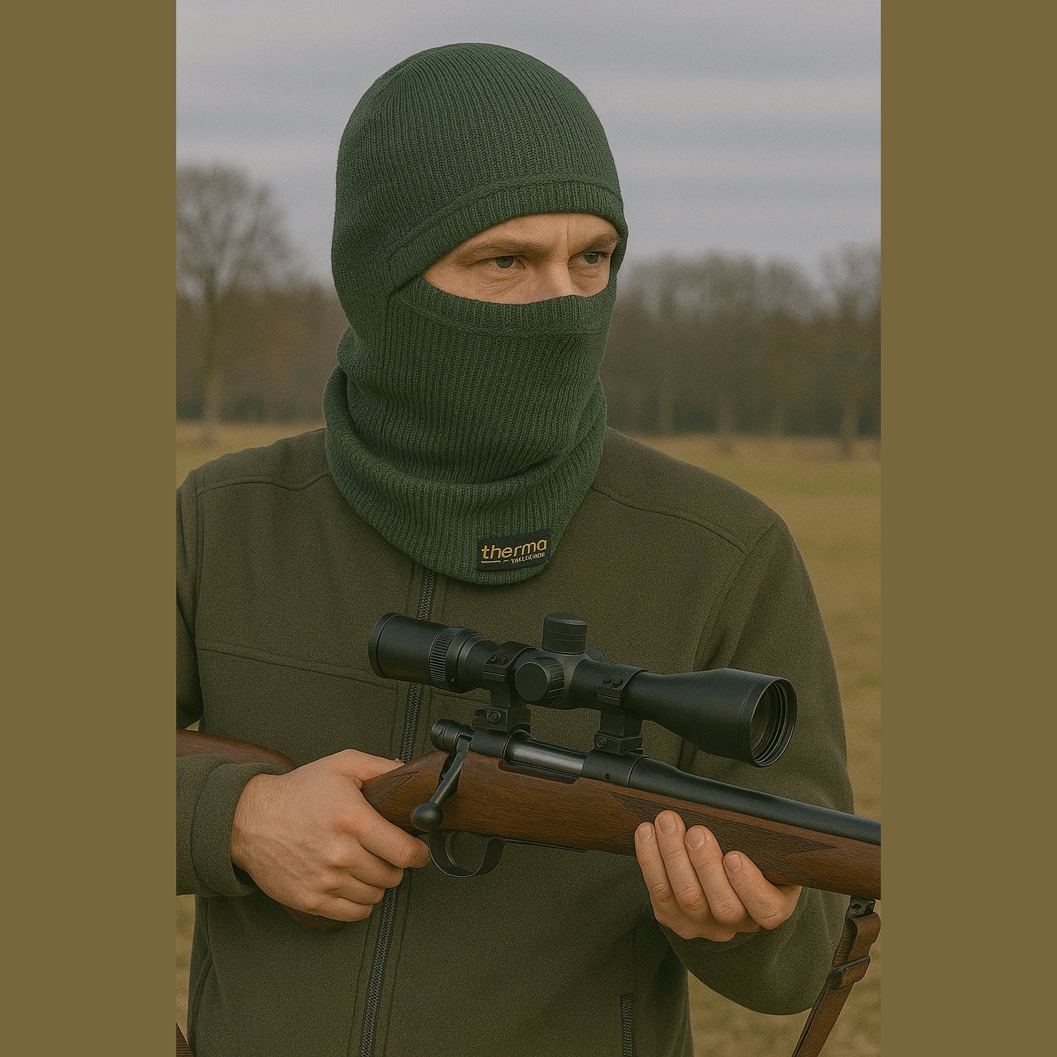 Warme Sturmmütze