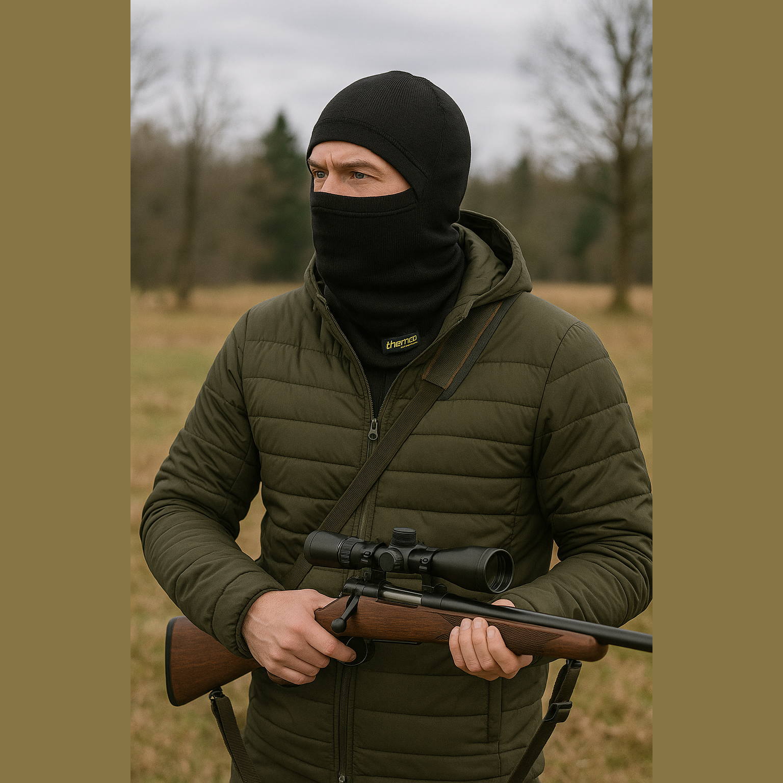 Warme Sturmmütze