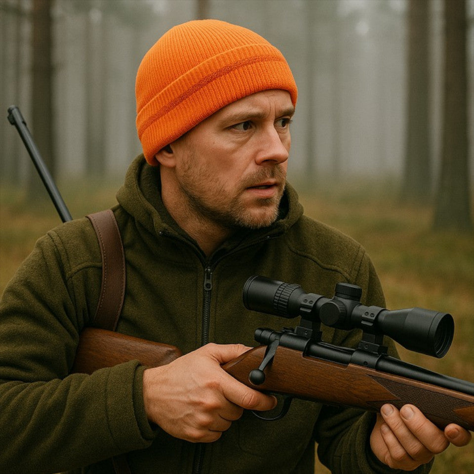Snugly Warm Signal Beanie