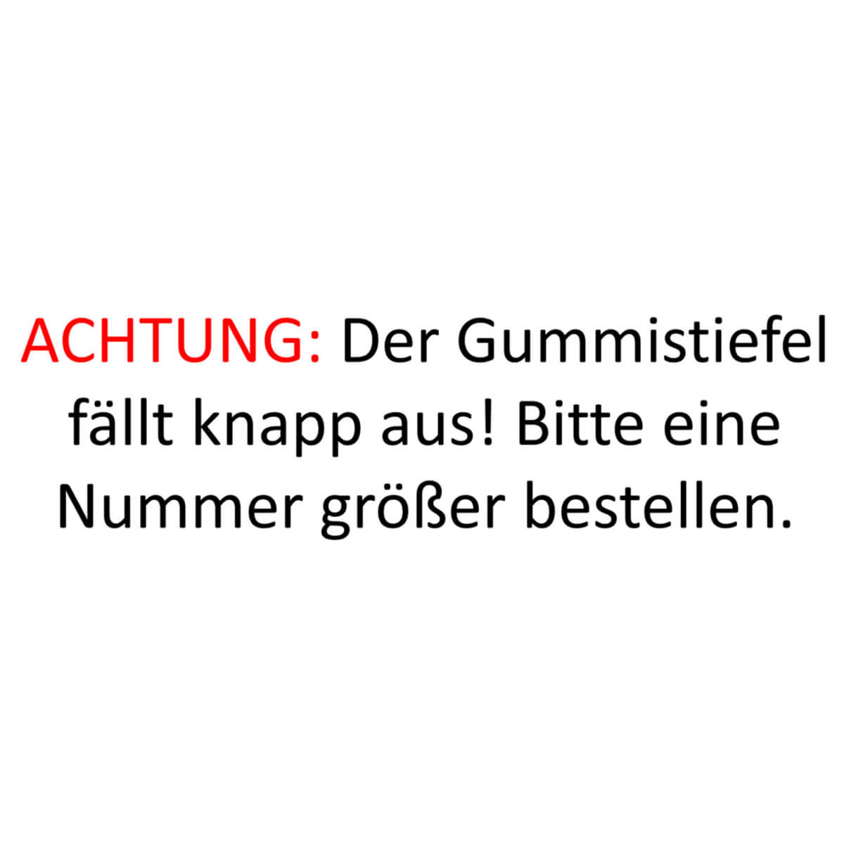 Naturkautschuk-Gummistiefel "Brest"