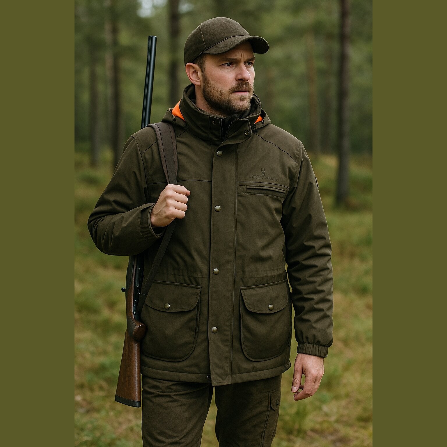 Lightweight functional jacket "Roermond"