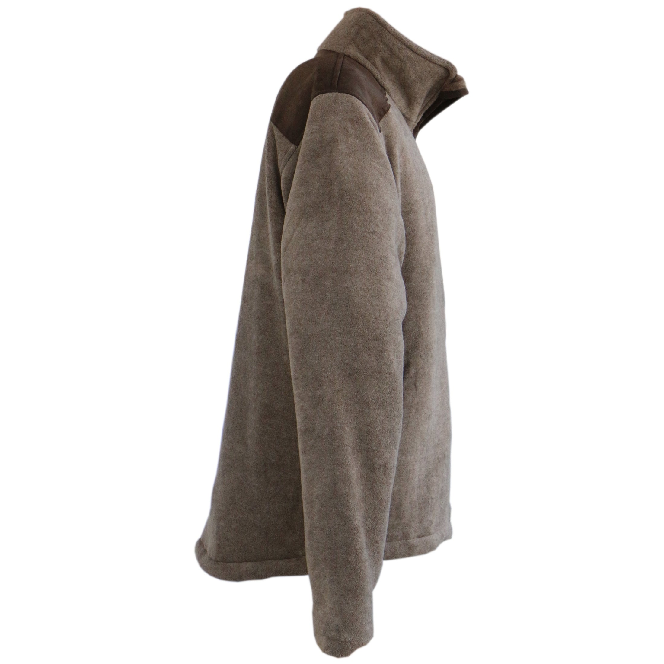 Fluffy, warm fleece jacket "Nevada"