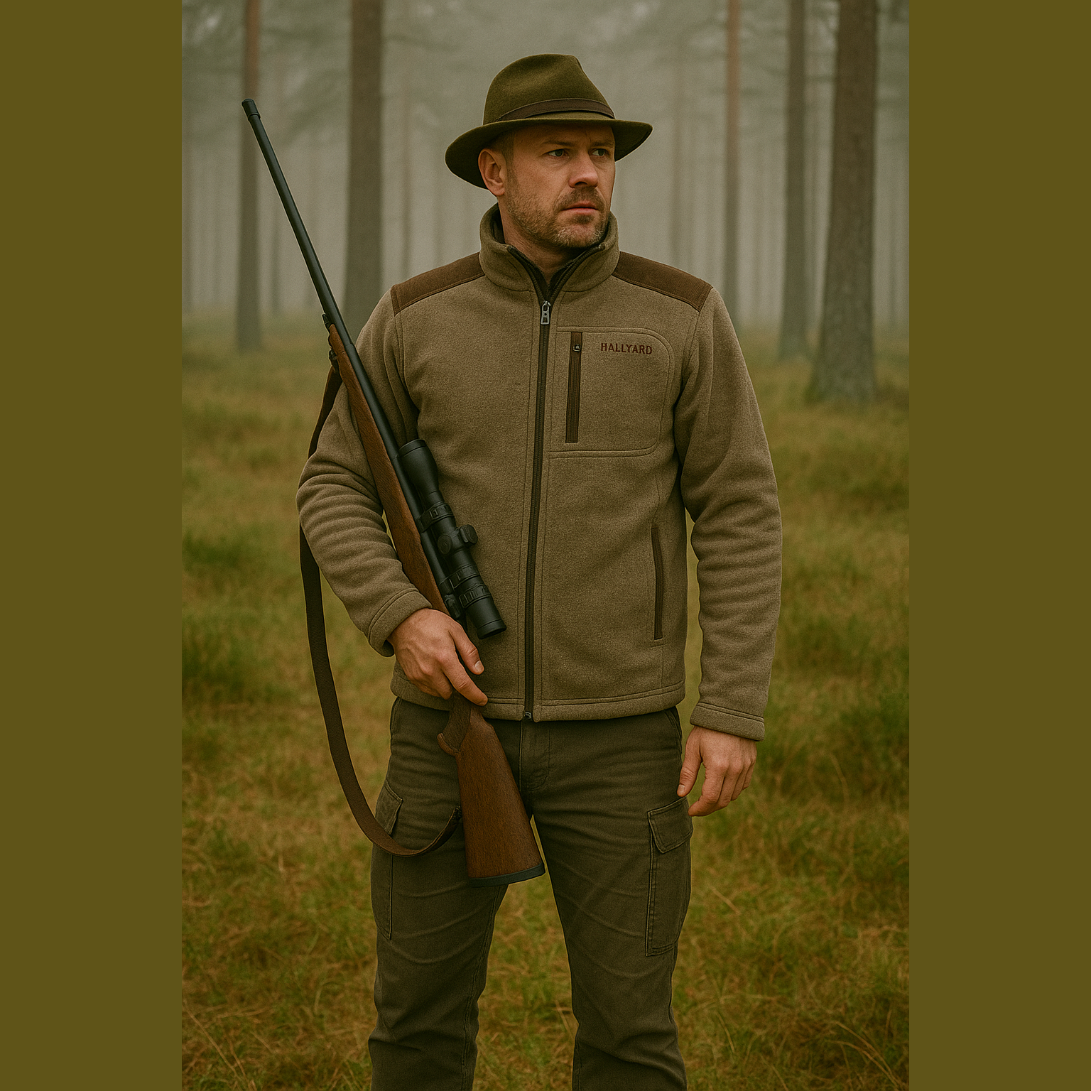 Flauschig-warme Fleecejacke "Nevada"