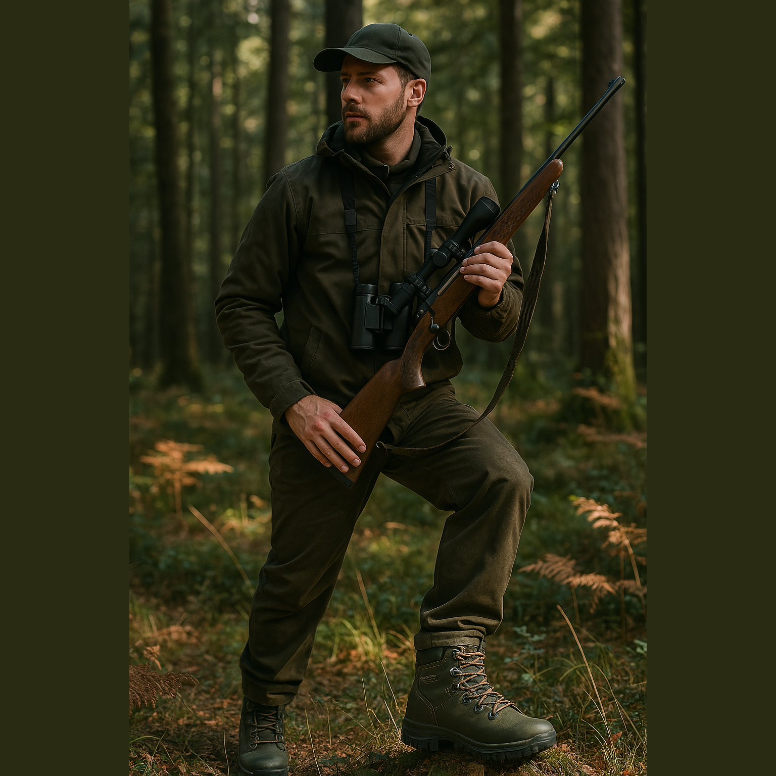 Strapazierfähiger Jagdstiefel "Bozen"