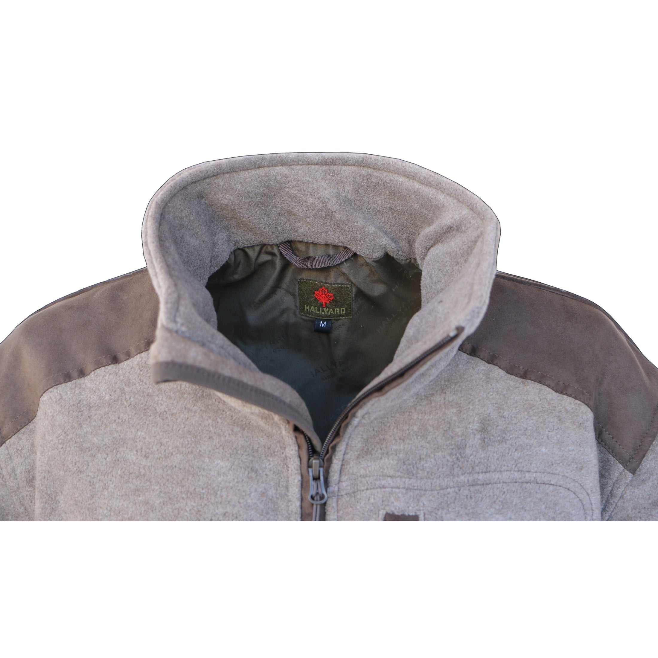 Fluffy, warm fleece jacket "Nevada"