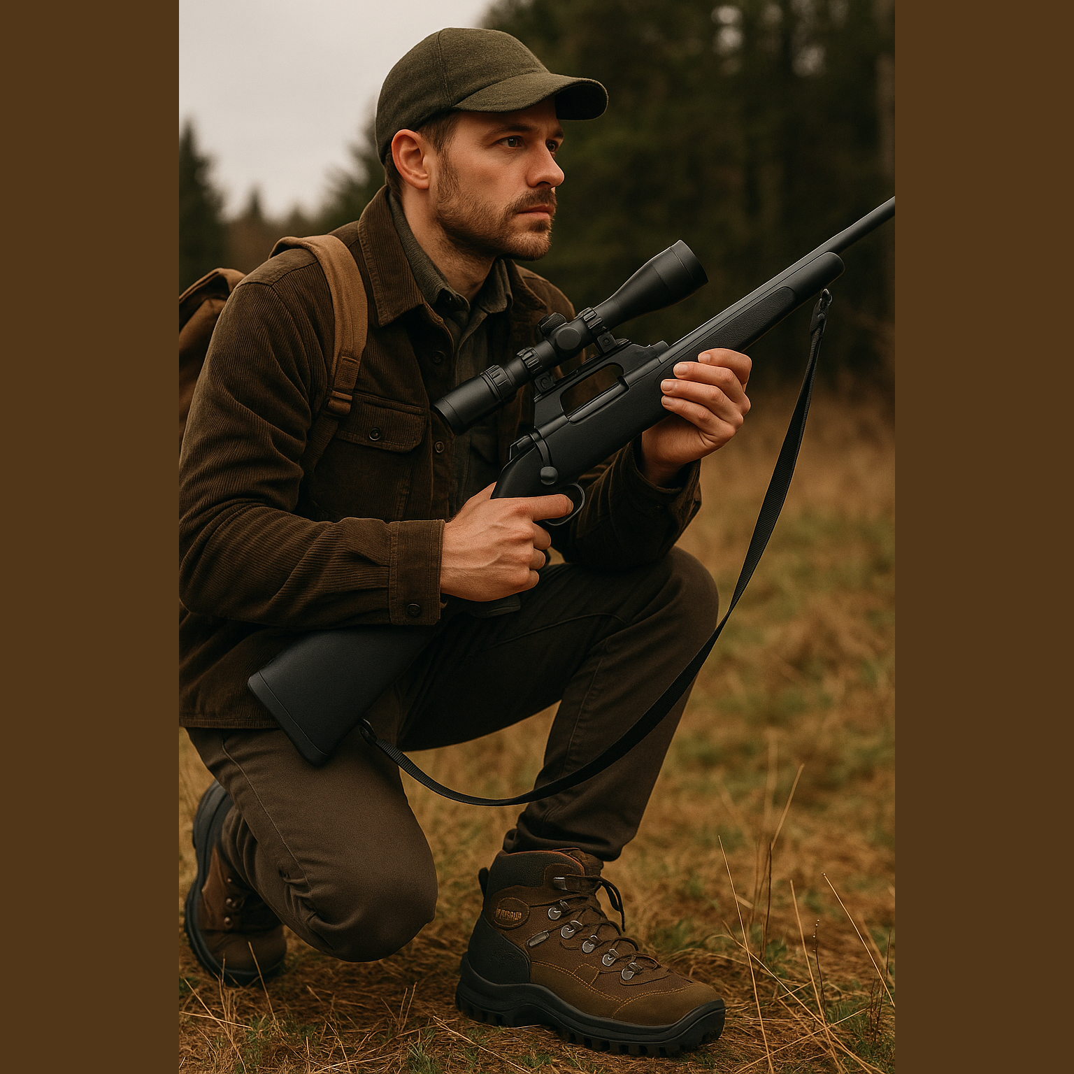 Federleichter Pirschstiefel "Sterzing"