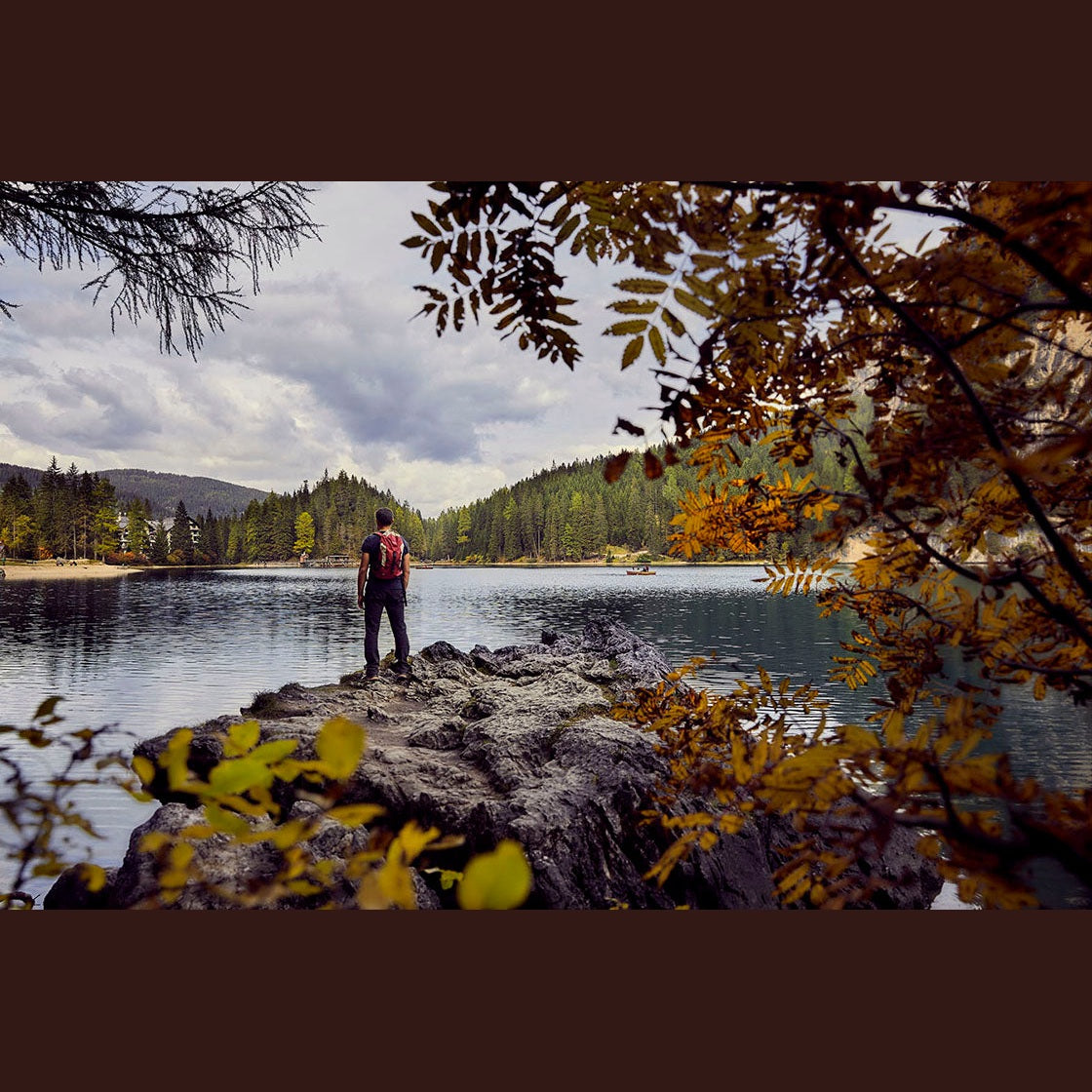 Strapazierfähiger Trekkingstiefel "Meran"