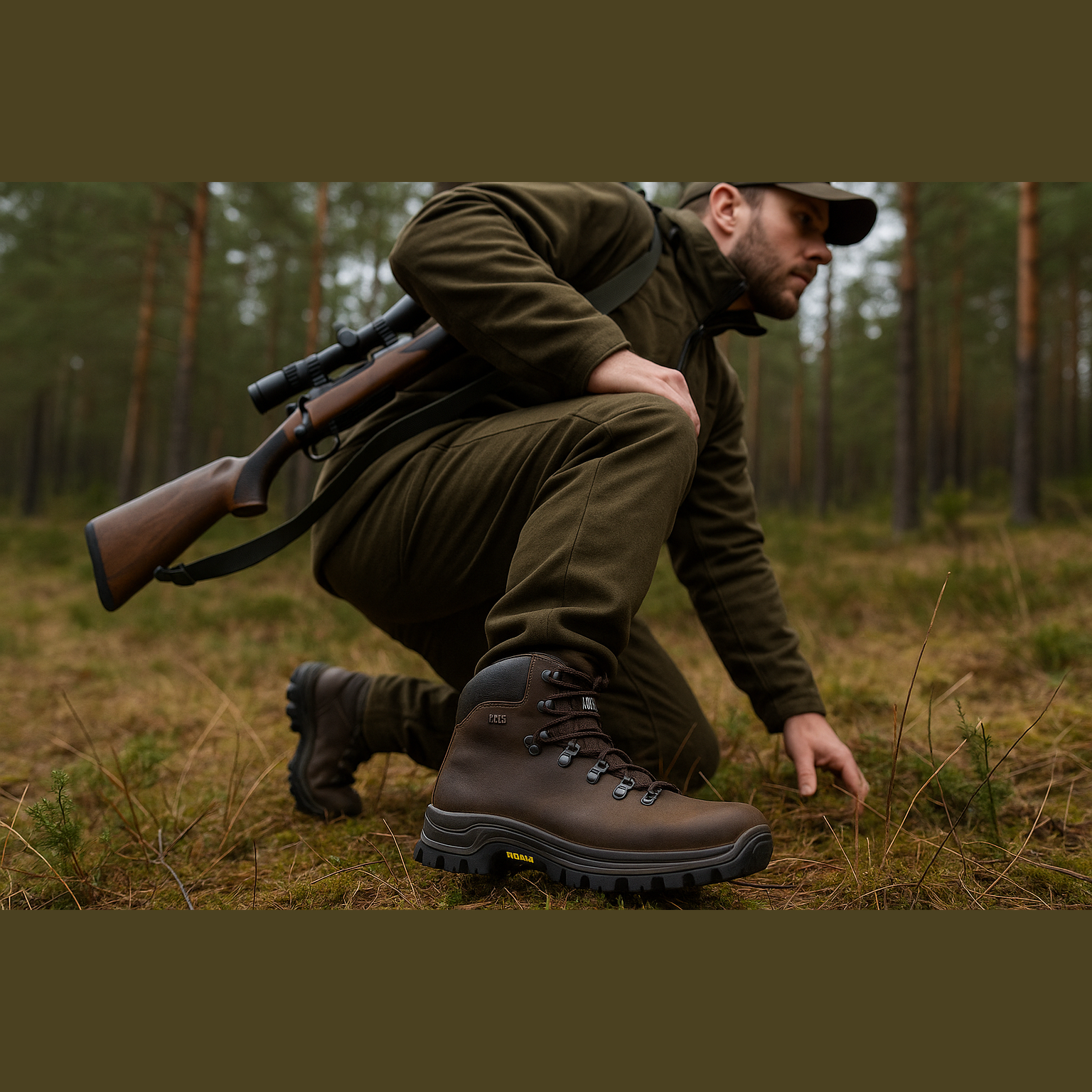 Strapazierfähiger Trekkingstiefel "Meran"