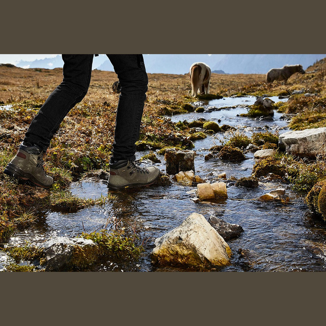 Fußbequemer Trekkingstiefel "Montana"